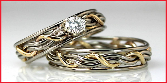 Silver rings