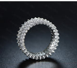 Angel Girl Hot  Luxury Rings  Wedding&Engagement Rose Gold Color Ring Jewelry For Women