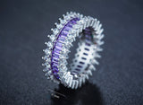 Angel Girl Hot  Luxury Rings  Wedding&Engagement Rose Gold Color Ring Jewelry For Women