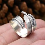2018Fashion Ring 925 Sterling Silver Biker Ring Men Women