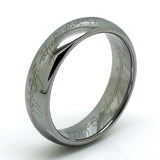 One Ring of Power Width 6mm Gold / Silver / Black Fashion Movie Jewelry