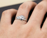 New Arrival Fashion Owl inlaid 925 sterling silver fine jewelry for women Hot Sale