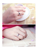 Rings for Women healthy Top Quality  Simple Couple Copper Gold Color Fashion Wedding