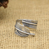 2018Fashion Ring 925 Sterling Silver Biker Ring Men Women