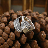 2018Fashion Ring 925 Sterling Silver Biker Ring Men Women
