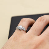 New Arrival Fashion Owl inlaid 925 sterling silver fine jewelry for women Hot Sale