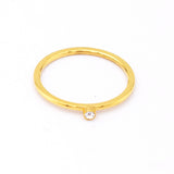 Charm Gold Rings For Women Fashion Jewelry Couple Stainless Steel Wedding Rings For Lover