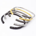 Hand Cut Ceramic Ring For Woman With Smooth surface Man Ring
