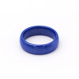 Hand Cut Ceramic Ring For Woman With Smooth surface Man Ring