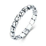 Stackable Ring 8 Styles Love Forever Heart Finger