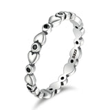 Stackable Ring 8 Styles Love Forever Heart Finger