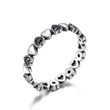 Stackable Ring 8 Styles Love Forever Heart Finger