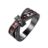 Cross Ring for lady, women Wedding Ring color jewelry