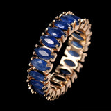 Engagement Ring for Women Gold Color Ring Luxury